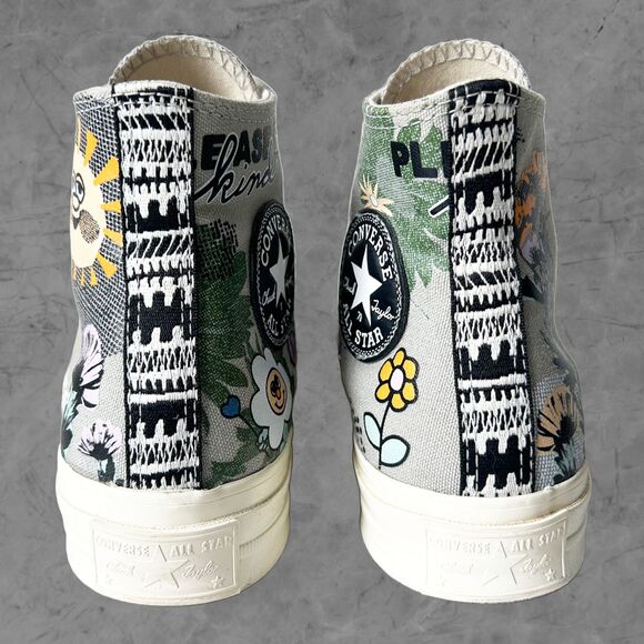 Converse Chuck Taylor All Star 70s Much Love Canvas High Top Sneaker-Womens 6.5 - Picture 5 of 8